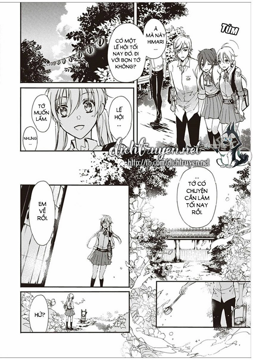 Hoàng Tử Vệ Thần Nhà Momochi Chapter 34 - 7