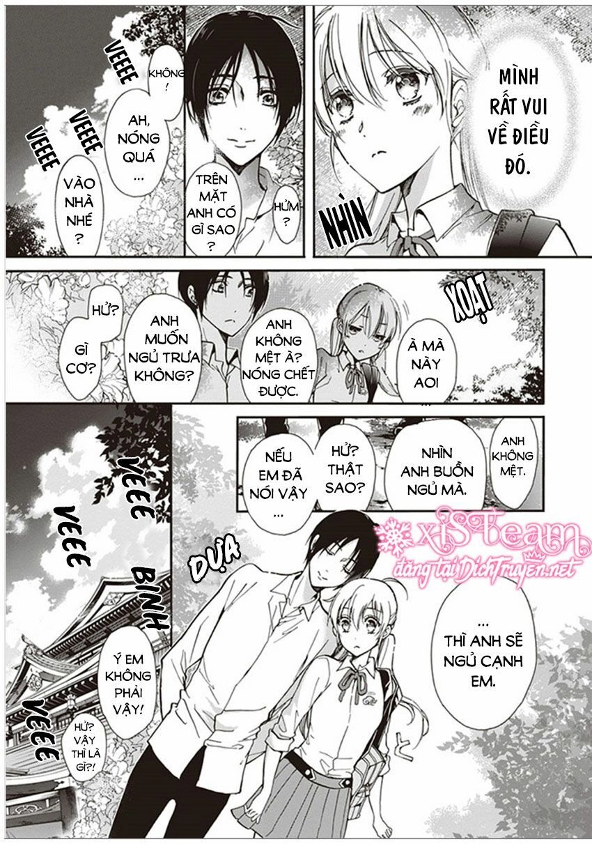 Hoàng Tử Vệ Thần Nhà Momochi Chapter 34 - 10