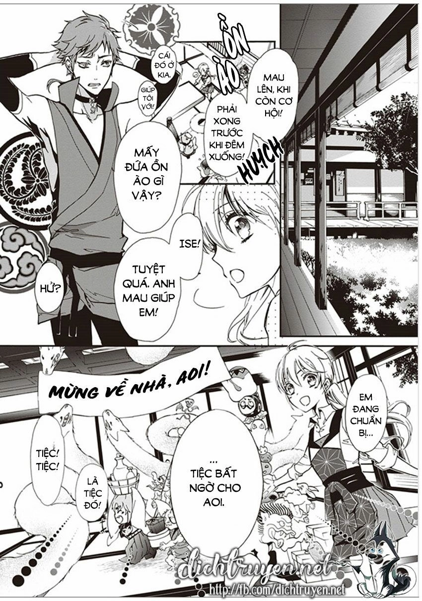 Hoàng Tử Vệ Thần Nhà Momochi Chapter 34 - 11