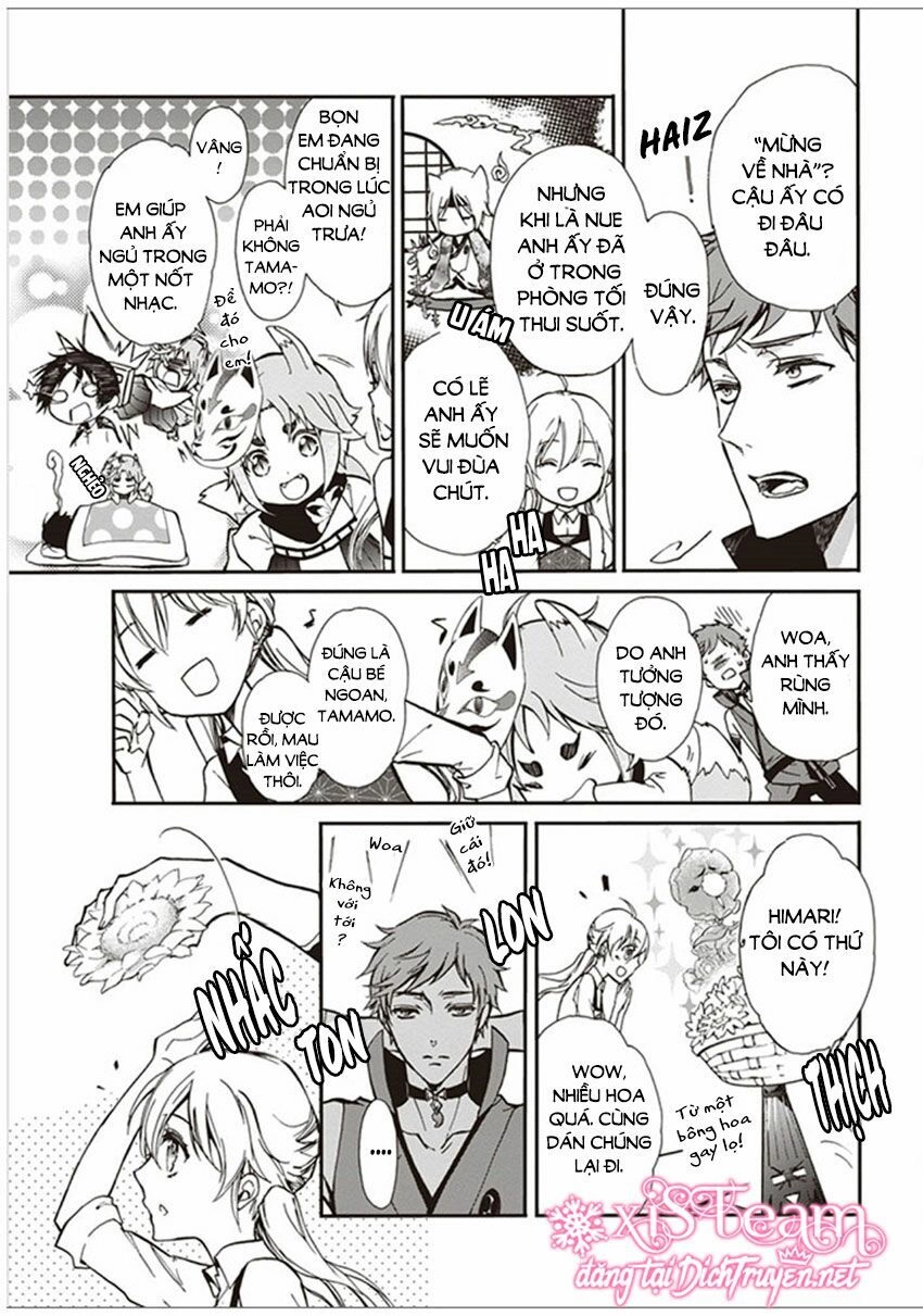 Hoàng Tử Vệ Thần Nhà Momochi Chapter 34 - 12