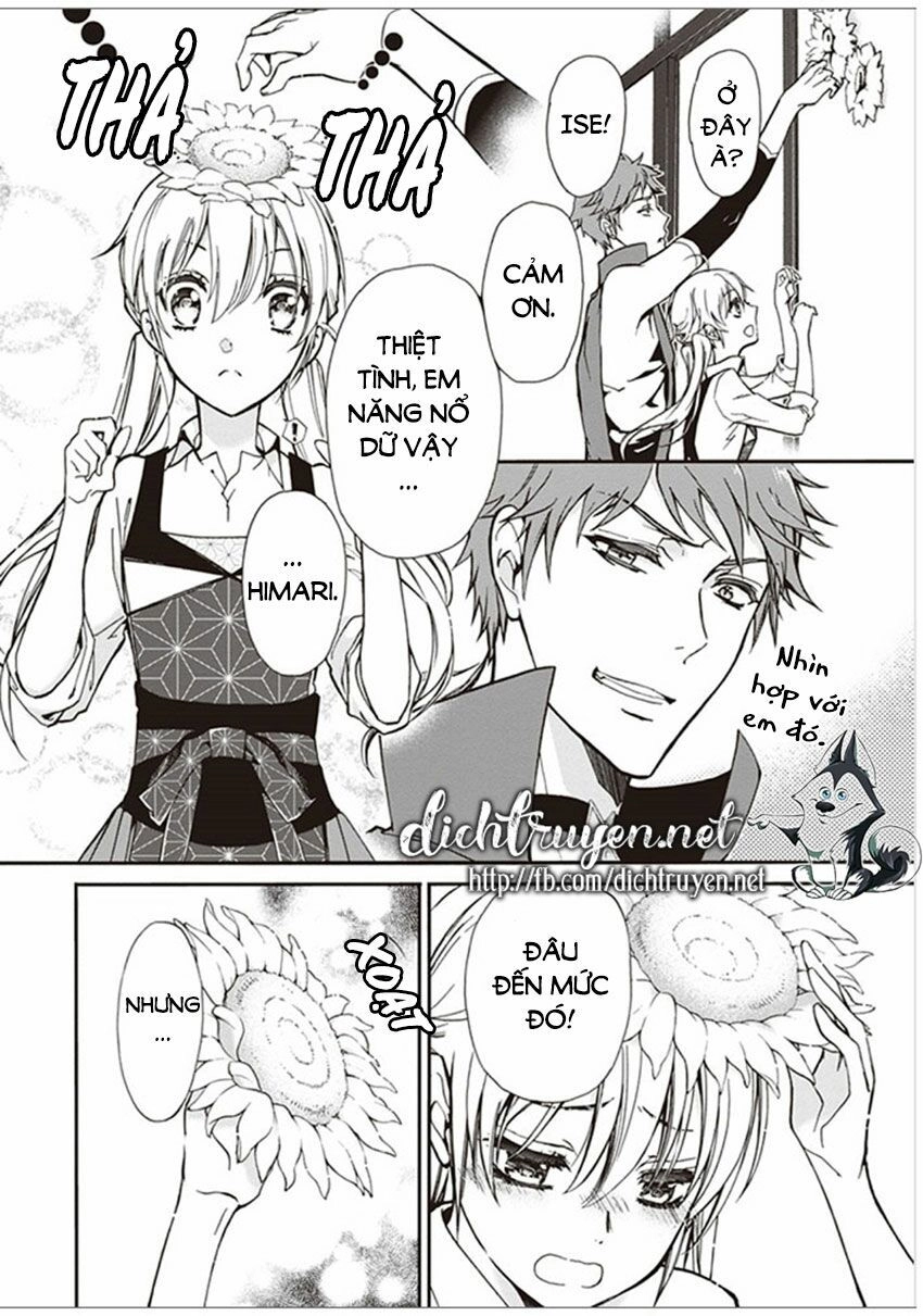 Hoàng Tử Vệ Thần Nhà Momochi Chapter 34 - 13