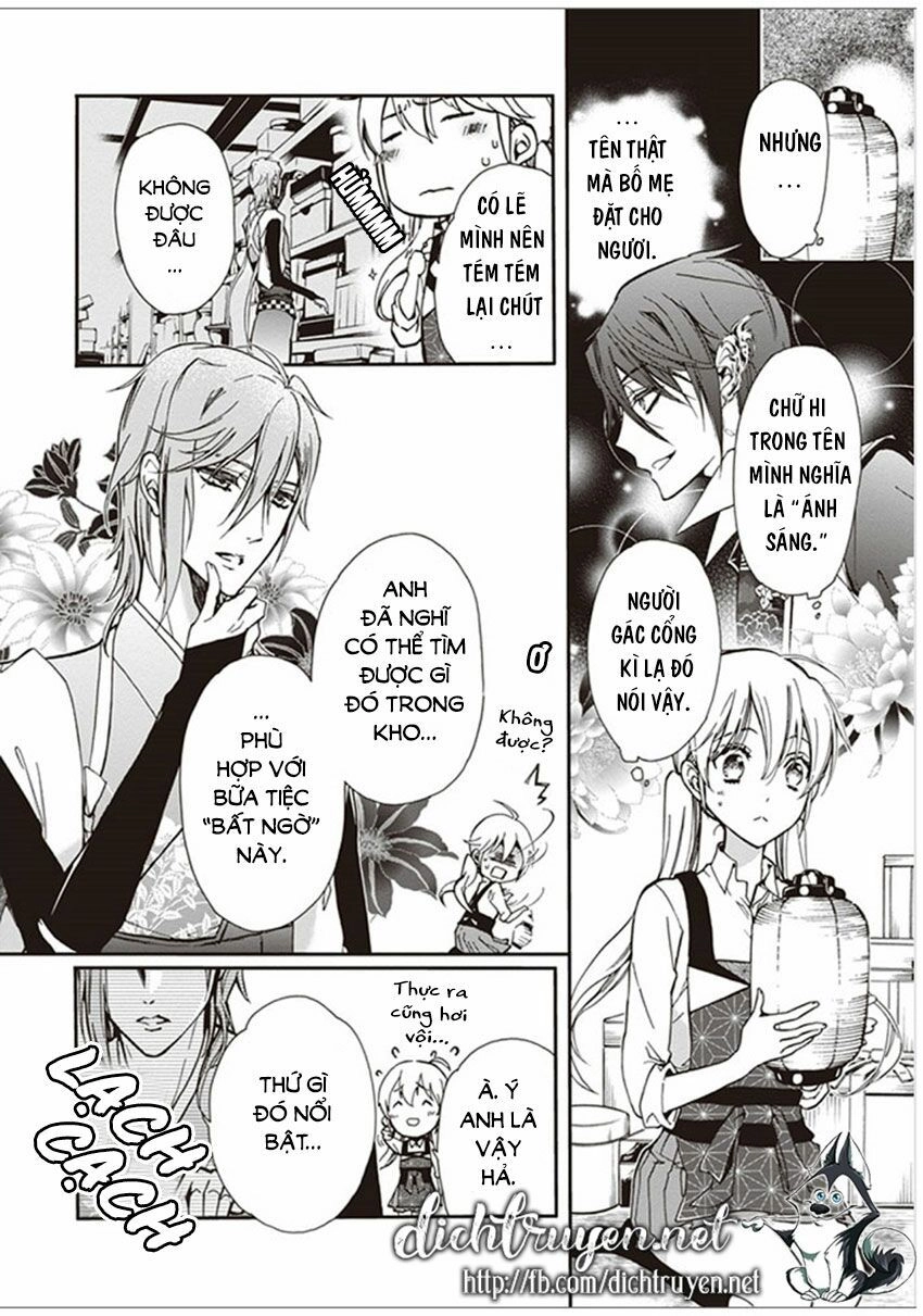 Hoàng Tử Vệ Thần Nhà Momochi Chapter 34 - 15