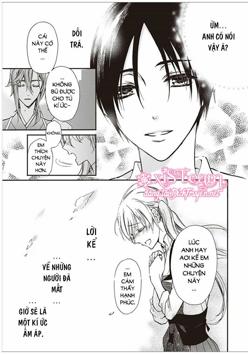 Hoàng Tử Vệ Thần Nhà Momochi Chapter 34 - 34