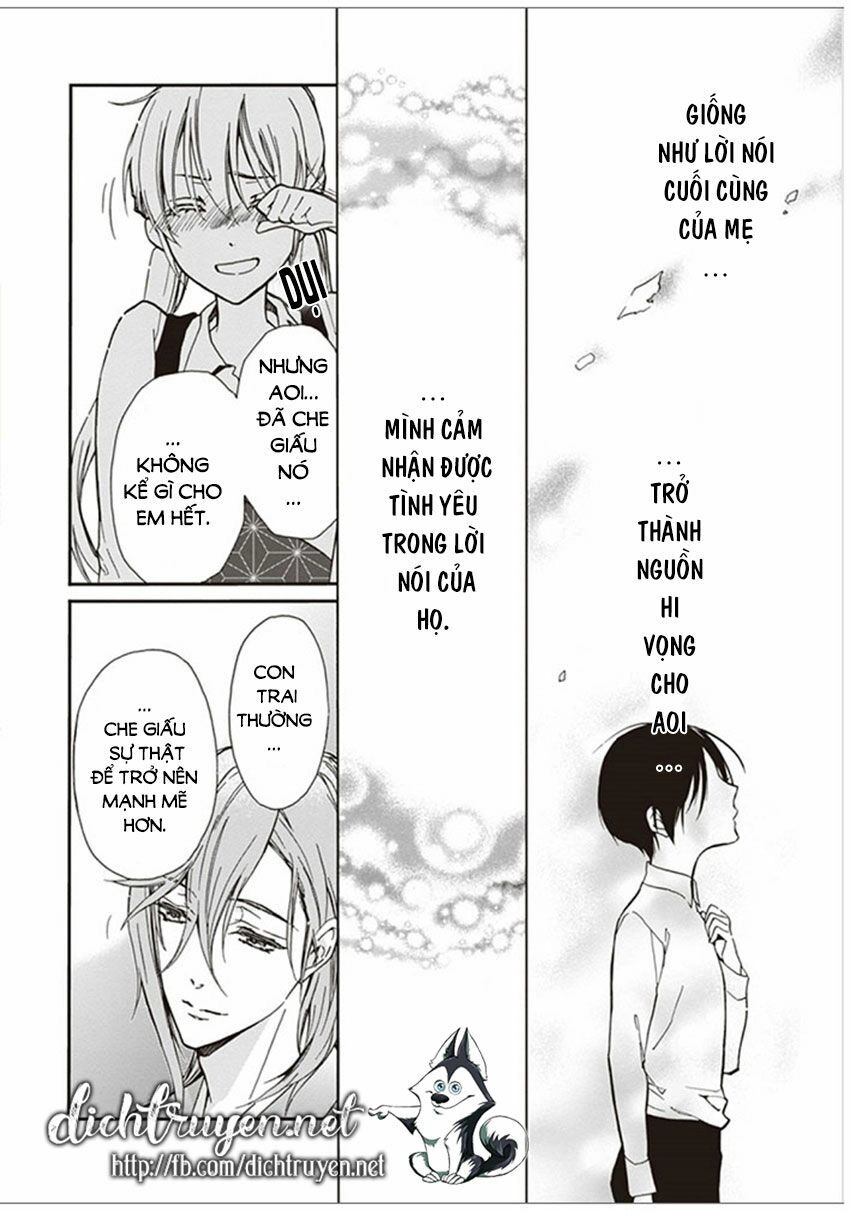 Hoàng Tử Vệ Thần Nhà Momochi Chapter 34 - 35