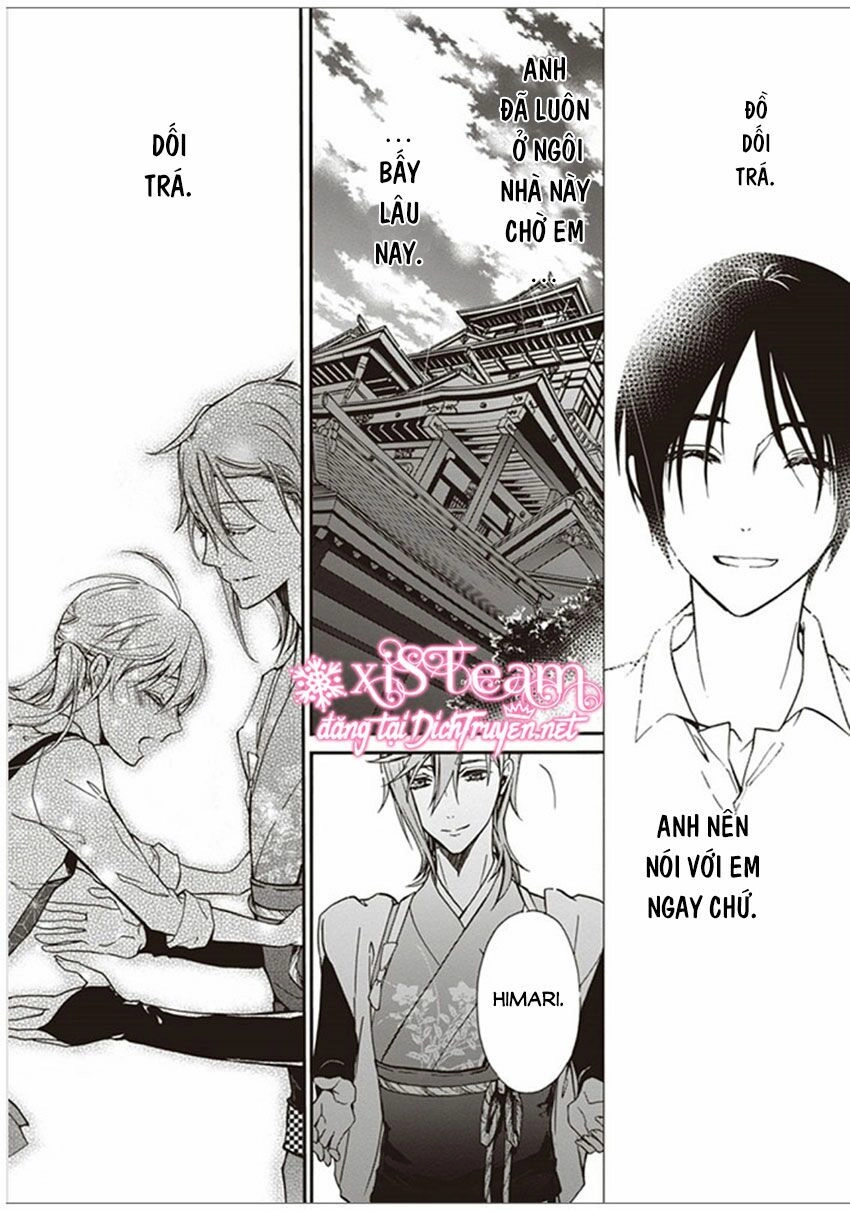 Hoàng Tử Vệ Thần Nhà Momochi Chapter 34 - 36