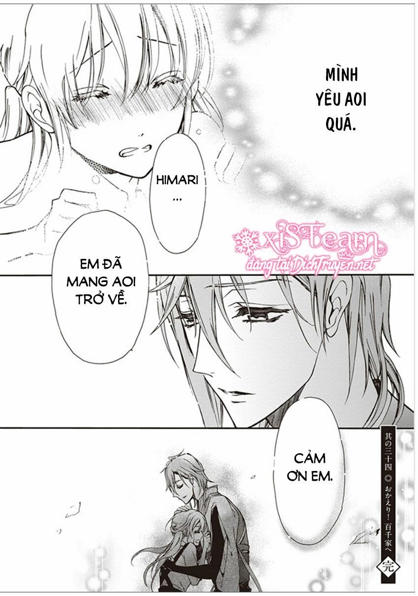 Hoàng Tử Vệ Thần Nhà Momochi Chapter 34 - 37