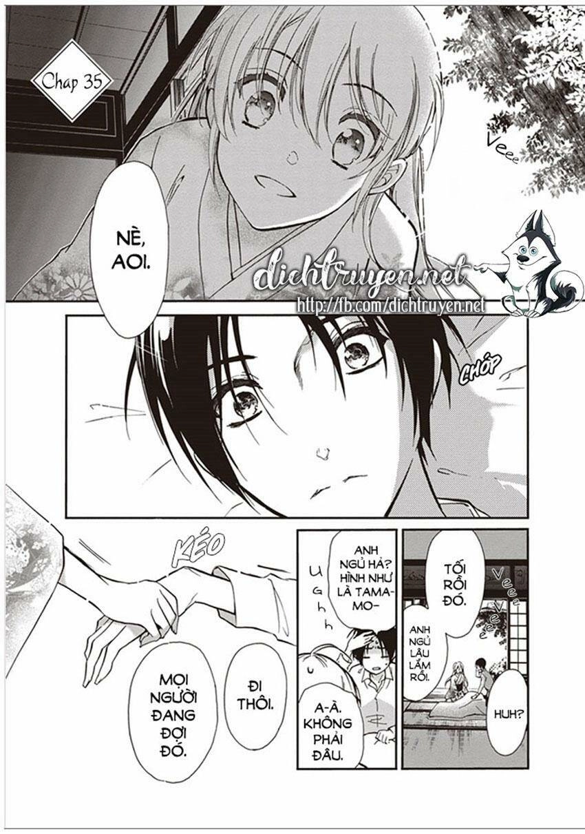 Hoàng Tử Vệ Thần Nhà Momochi Chapter 35 - 1