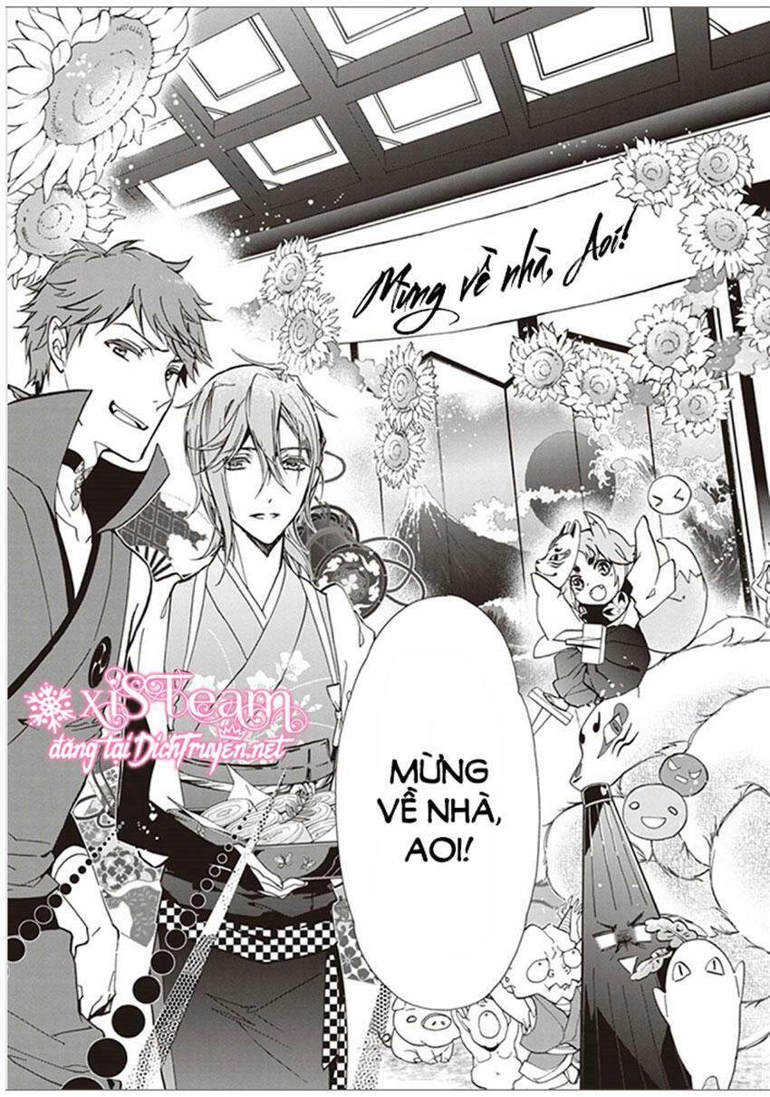 Hoàng Tử Vệ Thần Nhà Momochi Chapter 35 - 3