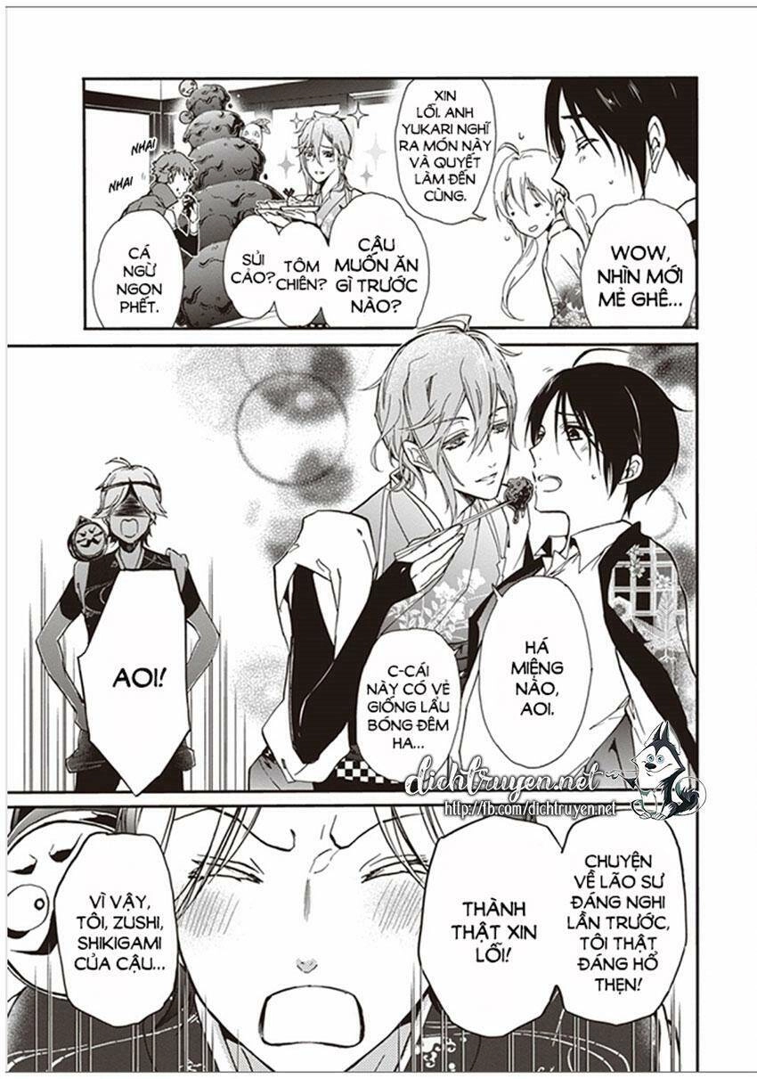 Hoàng Tử Vệ Thần Nhà Momochi Chapter 35 - 5