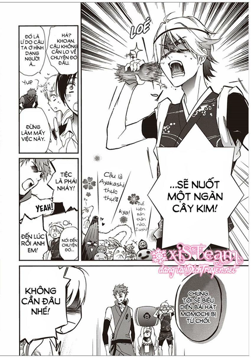 Hoàng Tử Vệ Thần Nhà Momochi Chapter 35 - 6