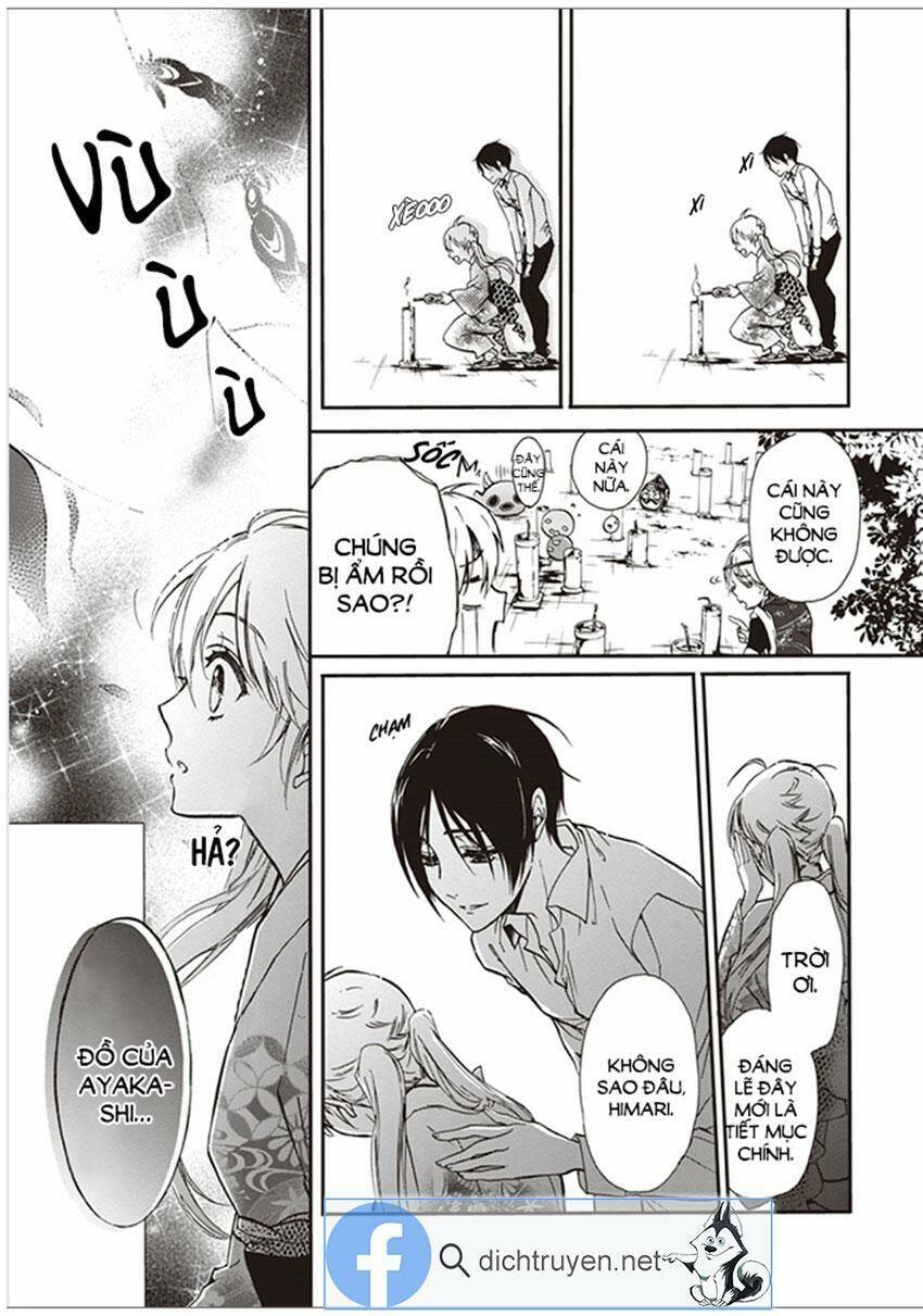 Hoàng Tử Vệ Thần Nhà Momochi Chapter 35 - 9