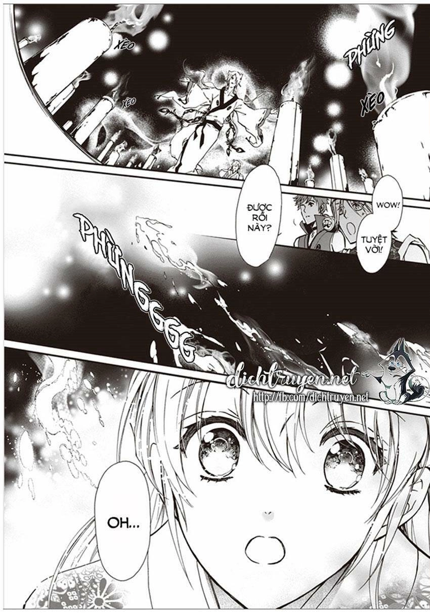 Hoàng Tử Vệ Thần Nhà Momochi Chapter 35 - 11