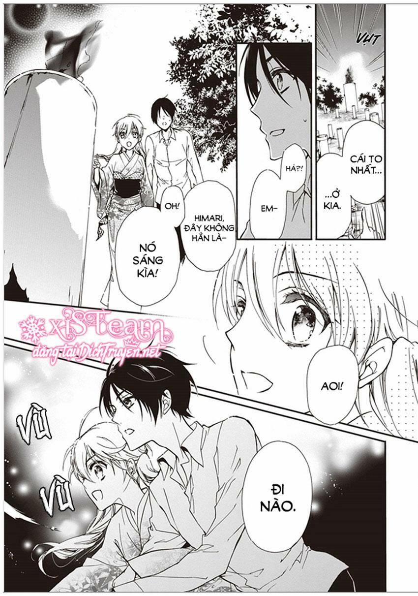 Hoàng Tử Vệ Thần Nhà Momochi Chapter 35 - 15