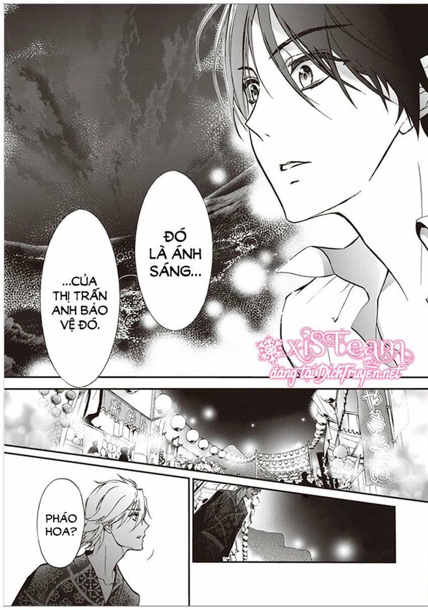 Hoàng Tử Vệ Thần Nhà Momochi Chapter 35 - 19