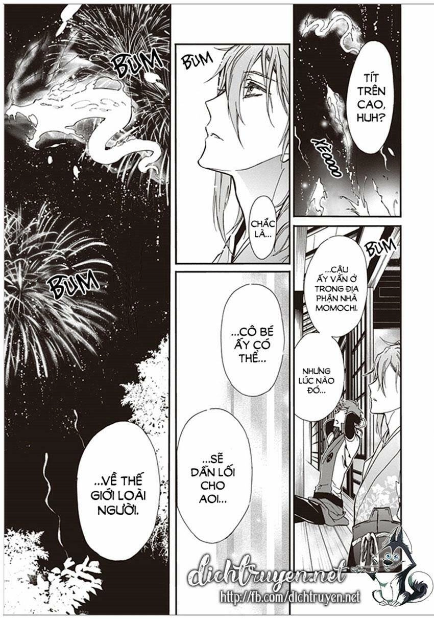 Hoàng Tử Vệ Thần Nhà Momochi Chapter 35 - 23