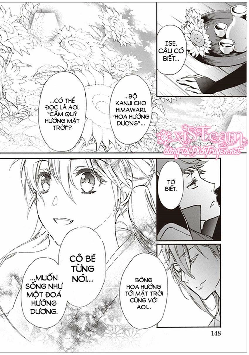 Hoàng Tử Vệ Thần Nhà Momochi Chapter 35 - 24