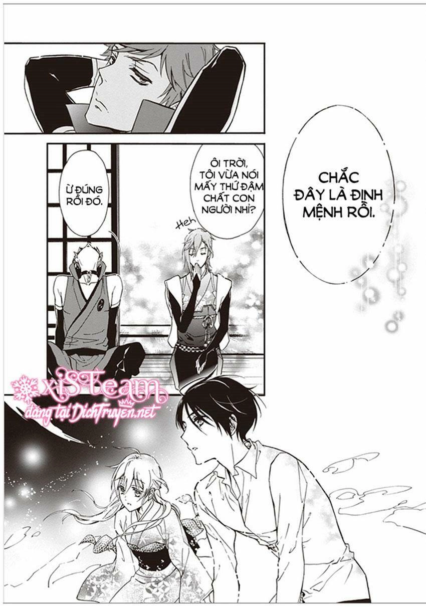 Hoàng Tử Vệ Thần Nhà Momochi Chapter 35 - 25