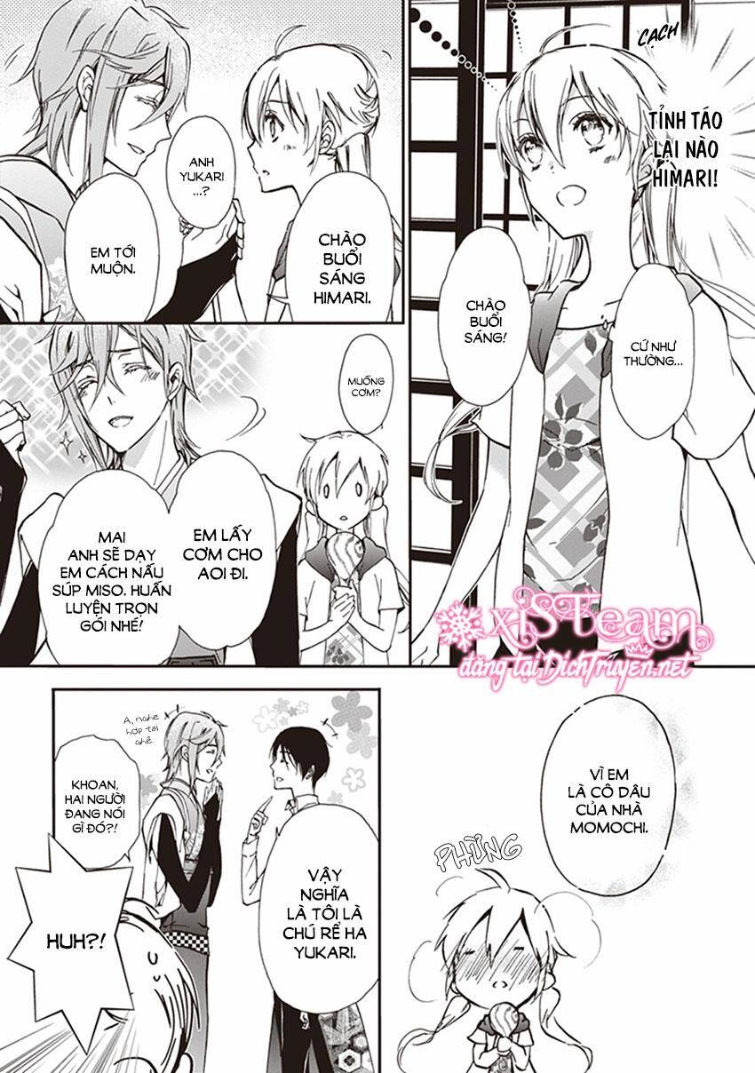 Hoàng Tử Vệ Thần Nhà Momochi Chapter 36 - 10