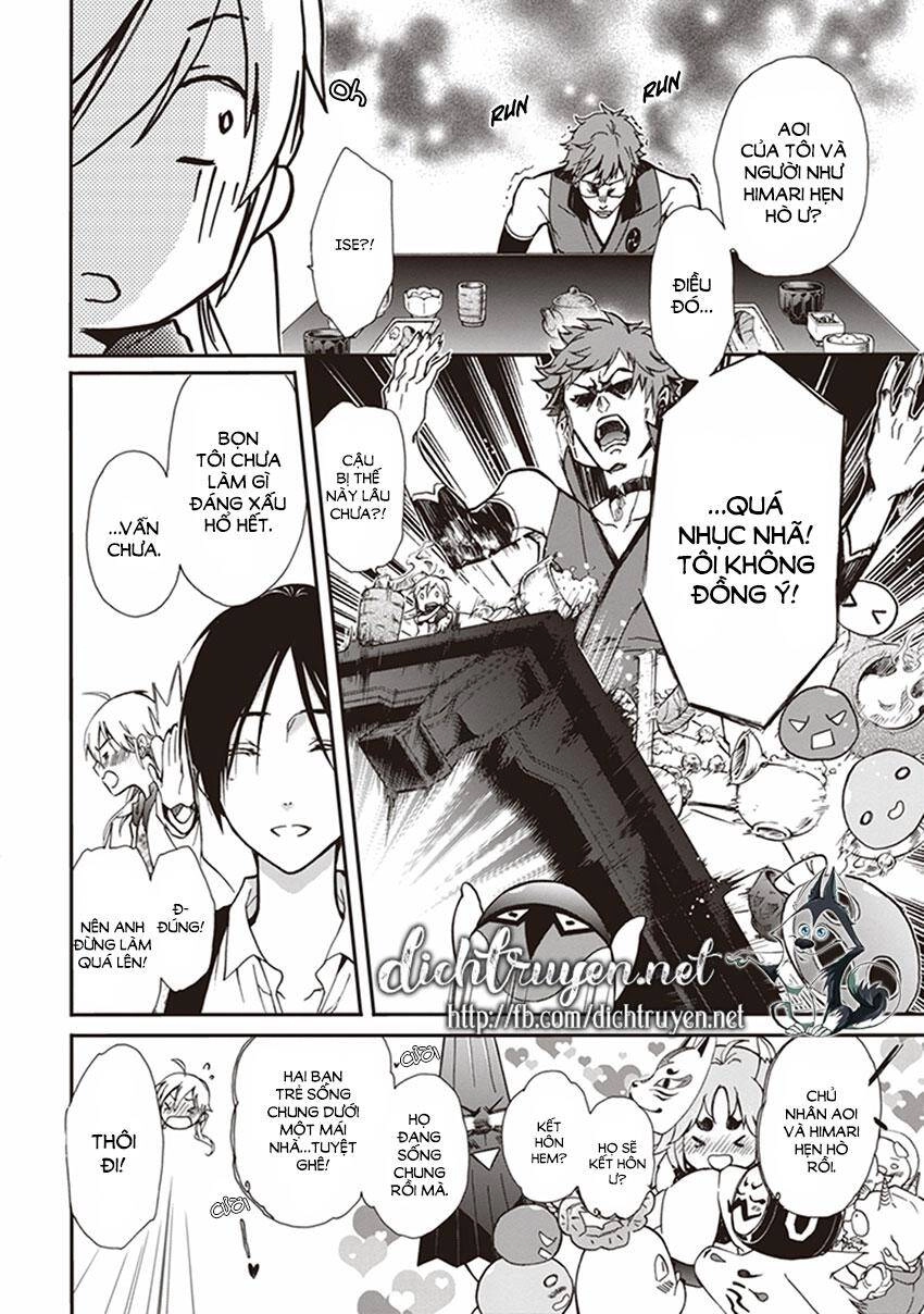 Hoàng Tử Vệ Thần Nhà Momochi Chapter 36 - 11