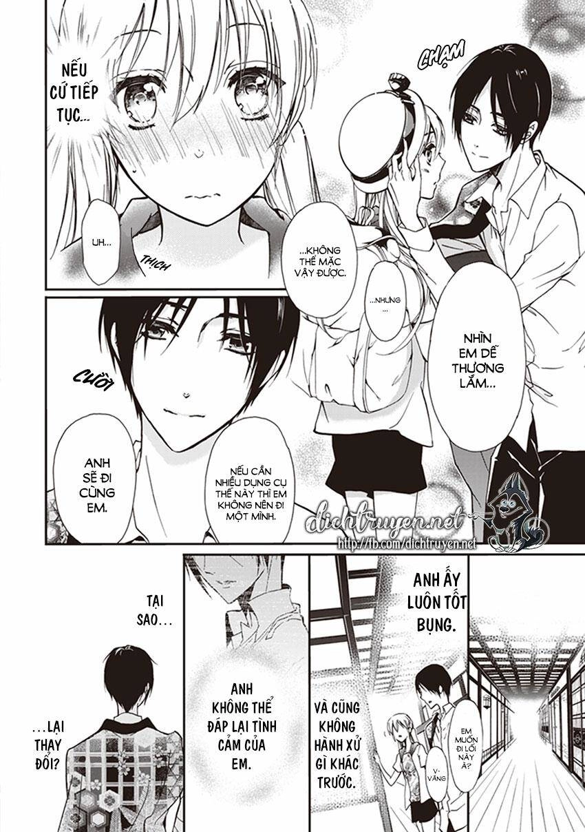 Hoàng Tử Vệ Thần Nhà Momochi Chapter 36 - 15