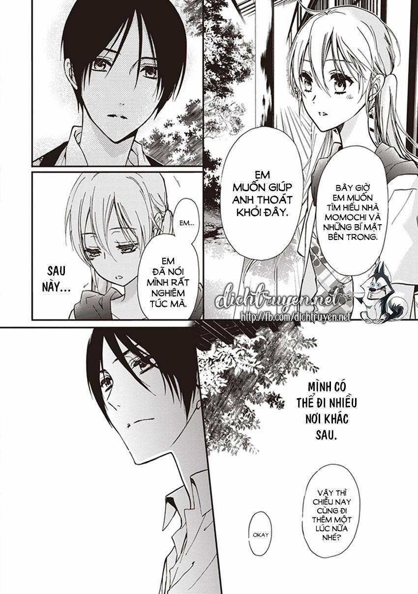 Hoàng Tử Vệ Thần Nhà Momochi Chapter 36 - 19