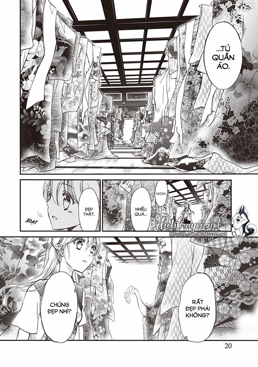 Hoàng Tử Vệ Thần Nhà Momochi Chapter 36 - 21