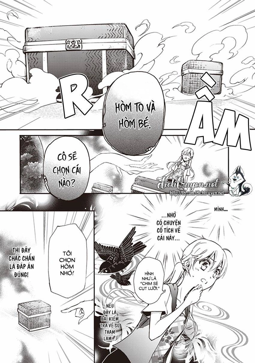 Hoàng Tử Vệ Thần Nhà Momochi Chapter 36 - 27