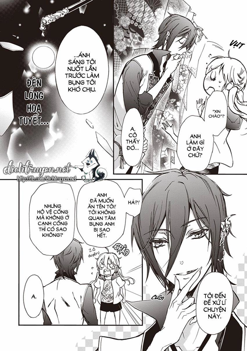 Hoàng Tử Vệ Thần Nhà Momochi Chapter 36 - 31