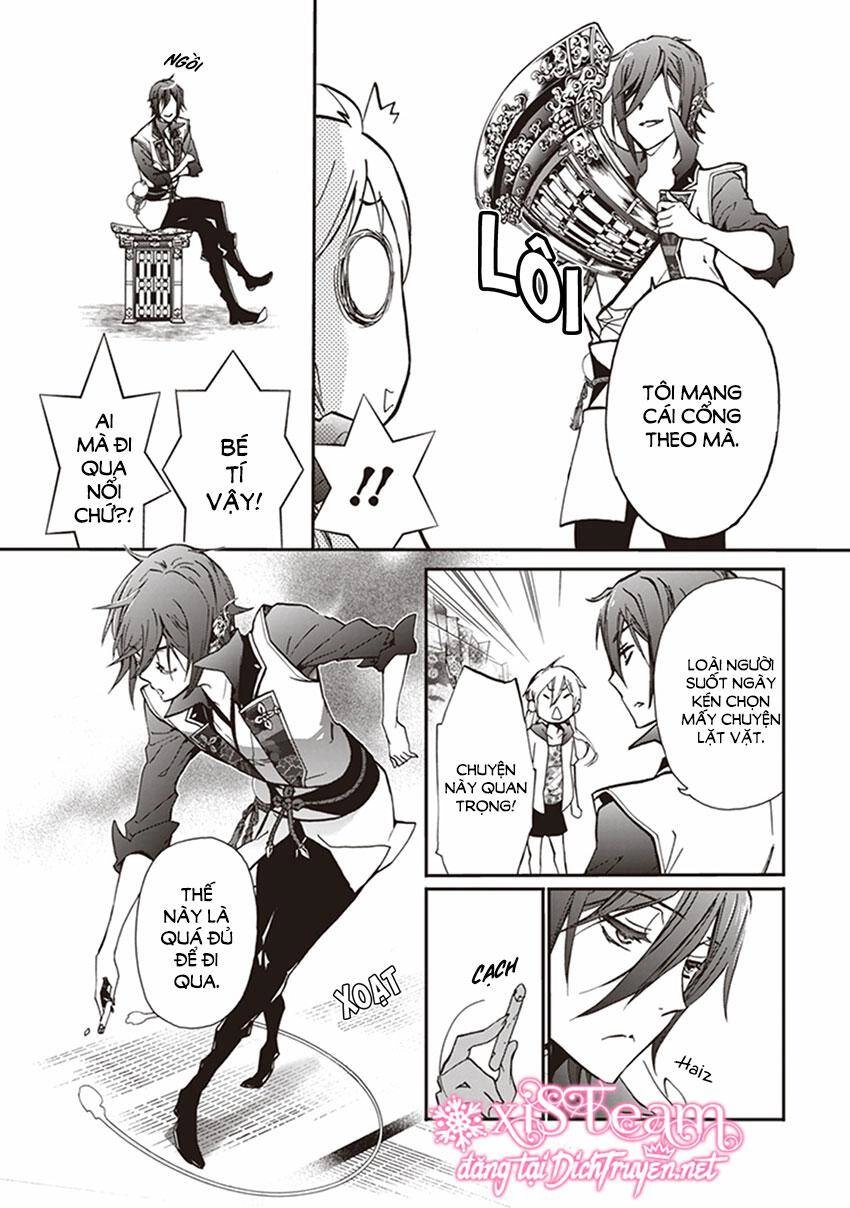 Hoàng Tử Vệ Thần Nhà Momochi Chapter 36 - 32
