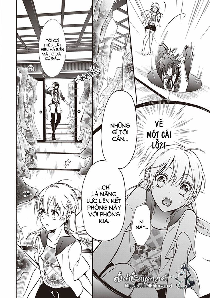 Hoàng Tử Vệ Thần Nhà Momochi Chapter 36 - 33