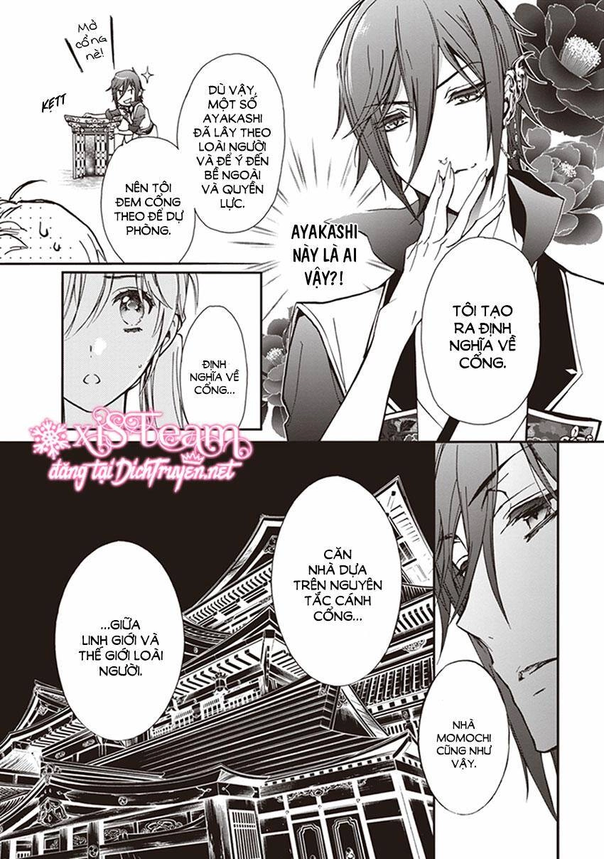 Hoàng Tử Vệ Thần Nhà Momochi Chapter 36 - 34