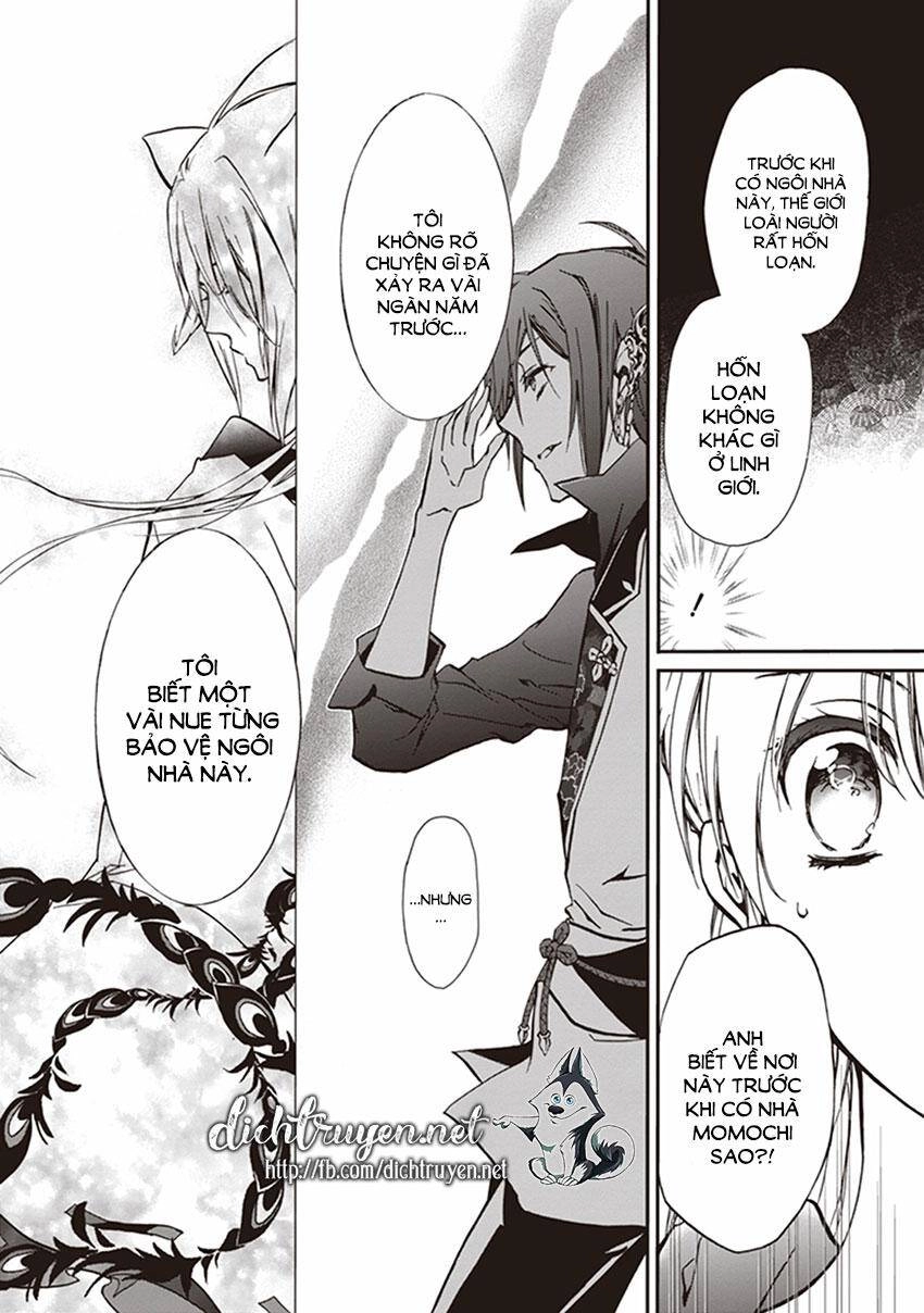 Hoàng Tử Vệ Thần Nhà Momochi Chapter 36 - 35