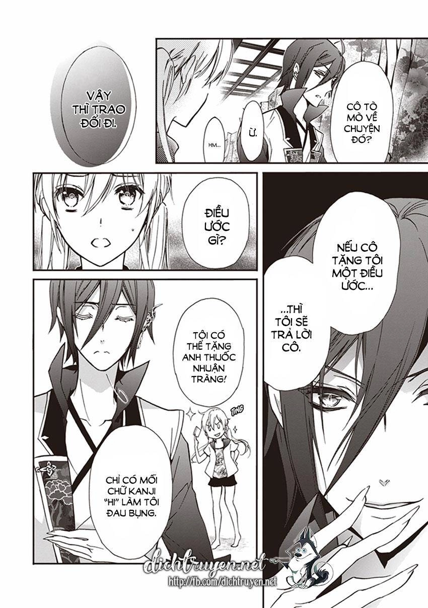 Hoàng Tử Vệ Thần Nhà Momochi Chapter 36 - 37