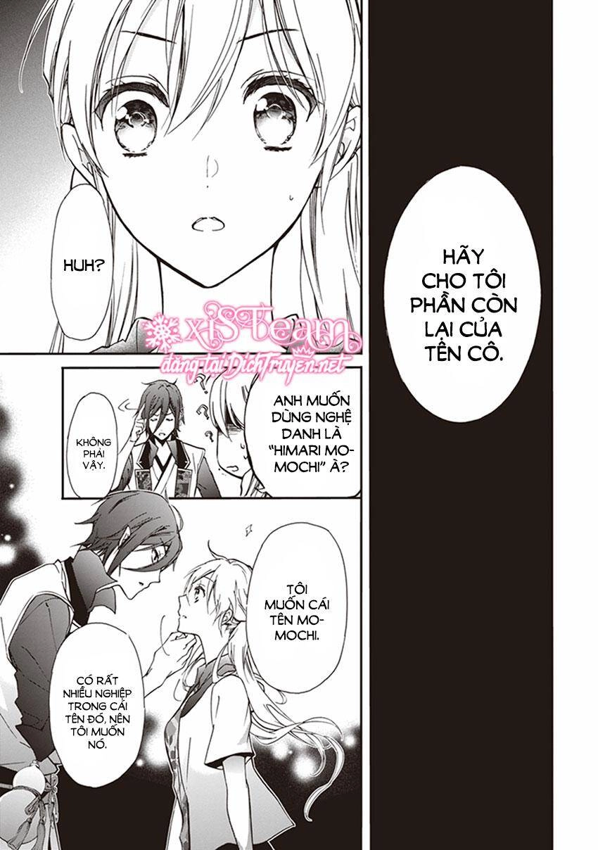 Hoàng Tử Vệ Thần Nhà Momochi Chapter 36 - 38
