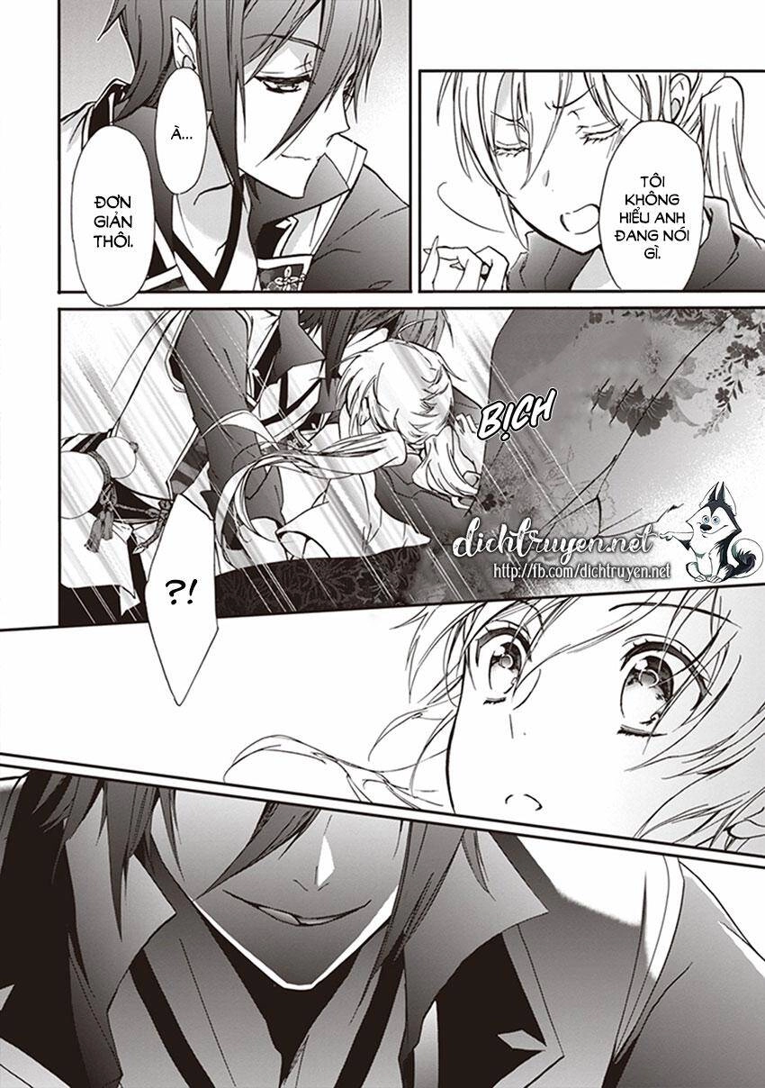 Hoàng Tử Vệ Thần Nhà Momochi Chapter 36 - 39