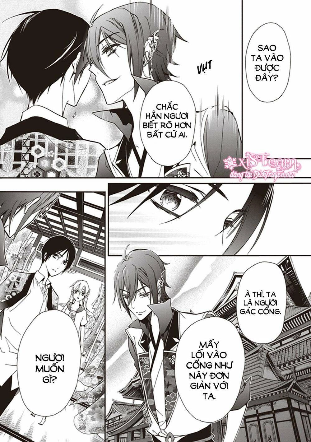 Hoàng Tử Vệ Thần Nhà Momochi Chapter 37 - 3