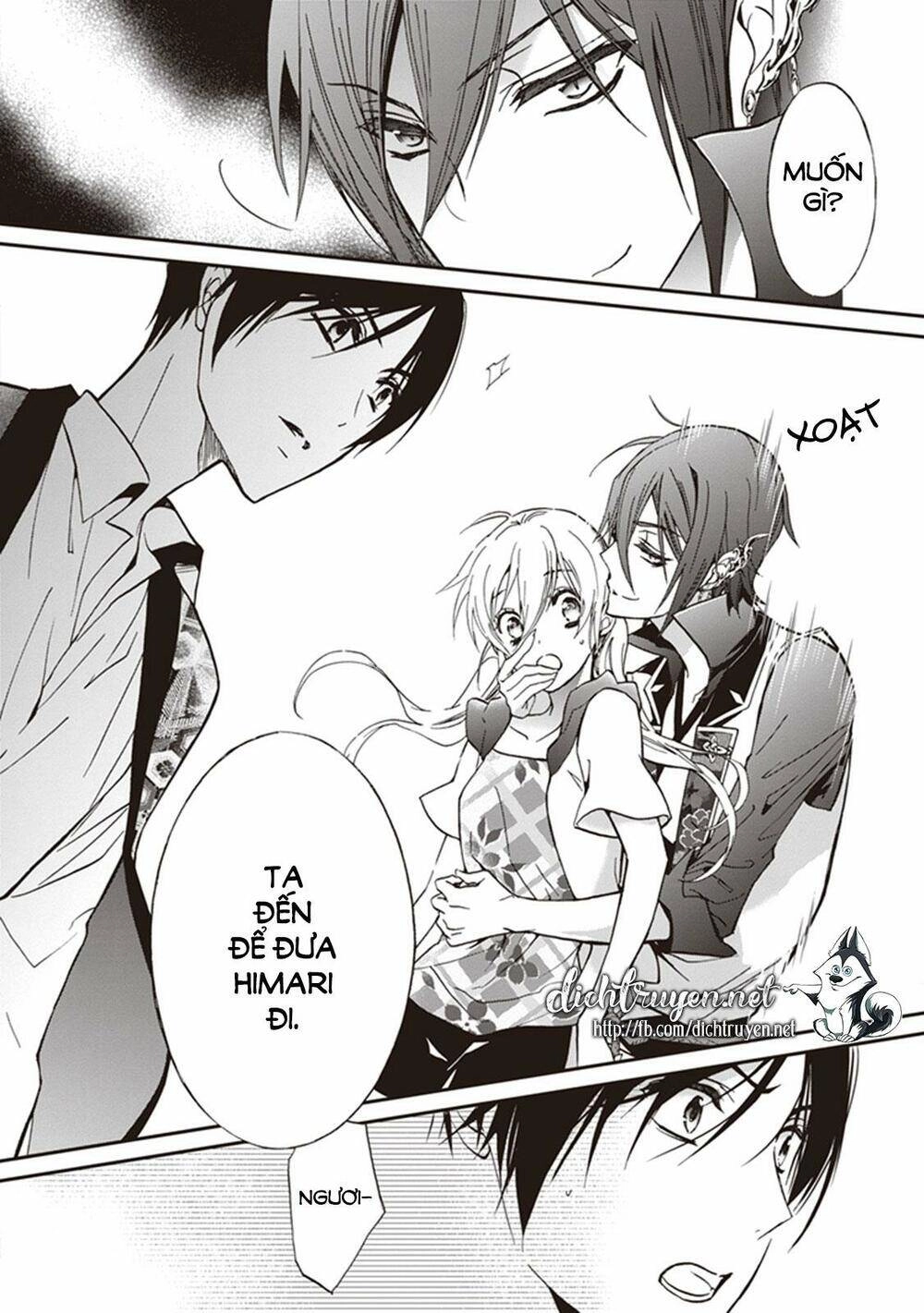 Hoàng Tử Vệ Thần Nhà Momochi Chapter 37 - 4