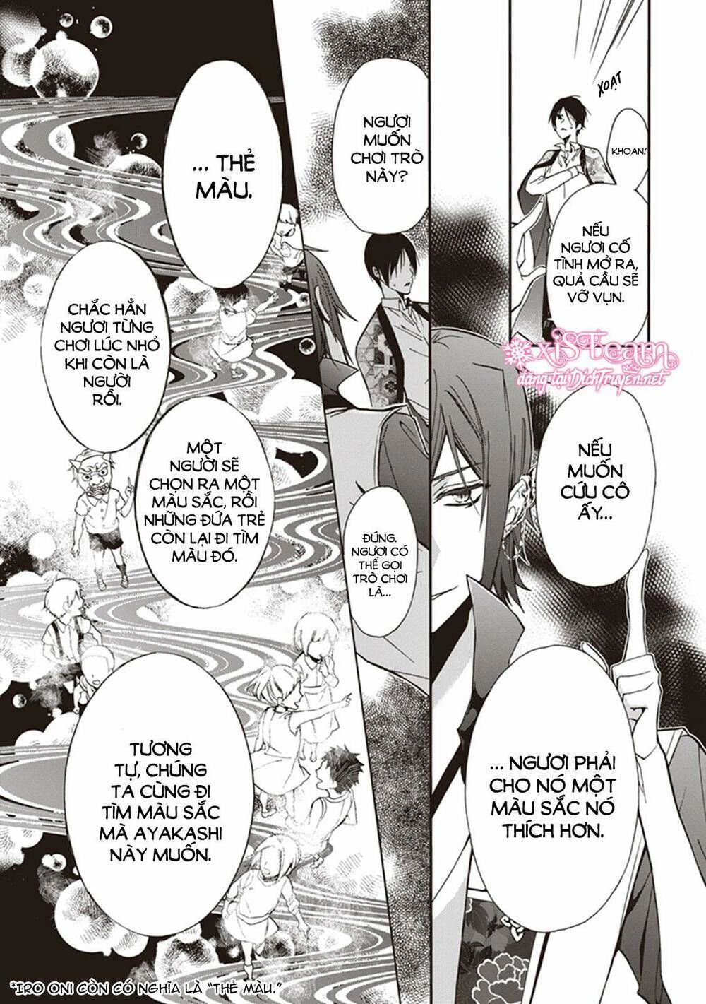 Hoàng Tử Vệ Thần Nhà Momochi Chapter 37 - 13