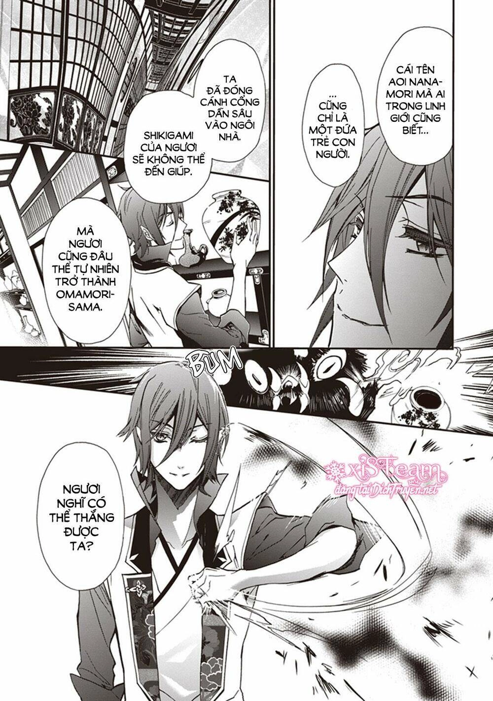 Hoàng Tử Vệ Thần Nhà Momochi Chapter 37 - 17