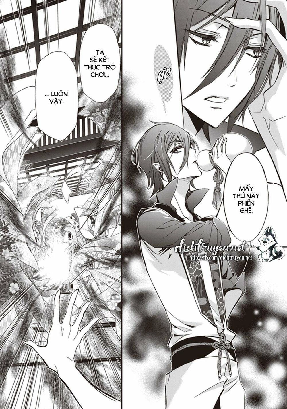 Hoàng Tử Vệ Thần Nhà Momochi Chapter 37 - 20