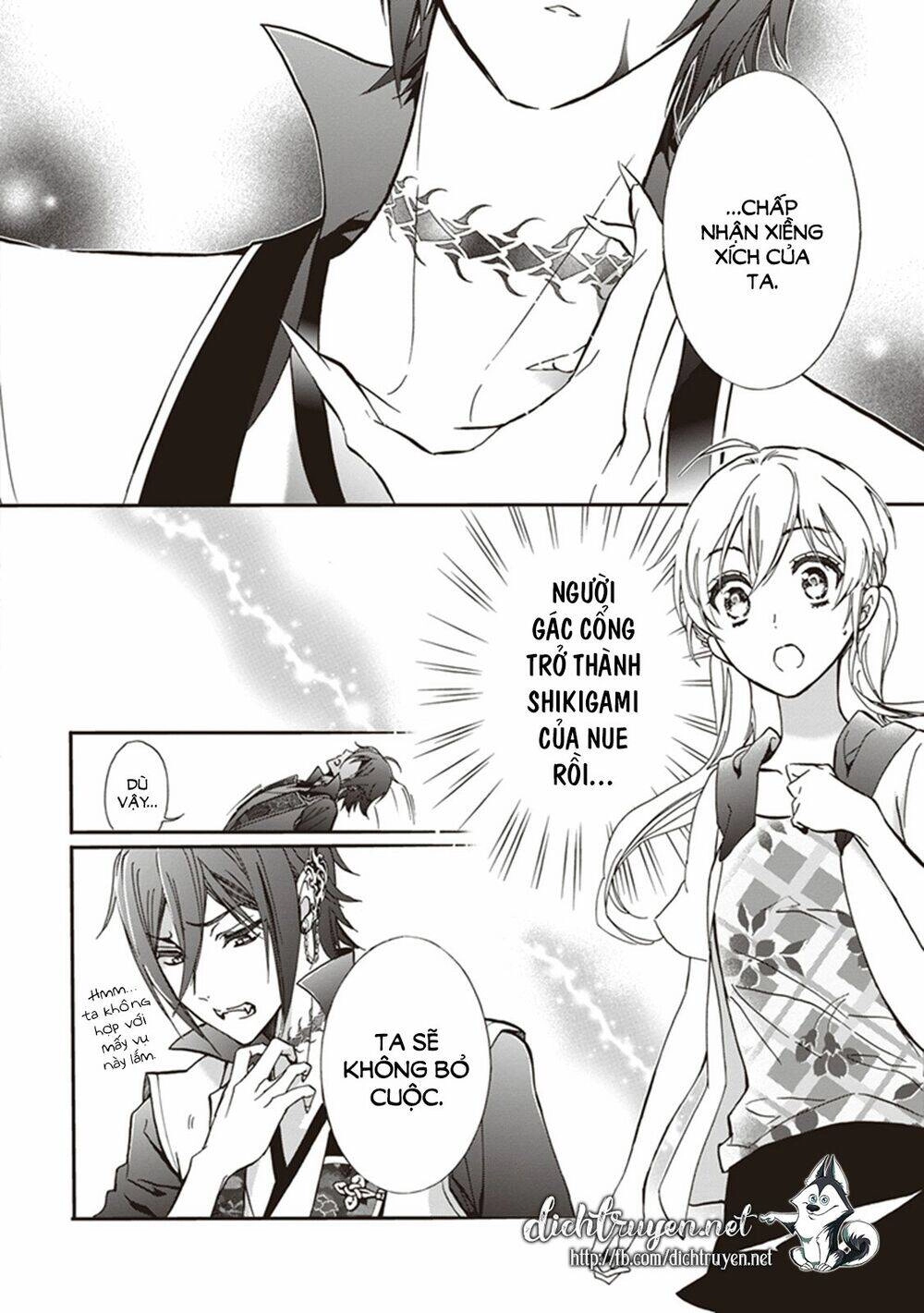 Hoàng Tử Vệ Thần Nhà Momochi Chapter 38 - 20