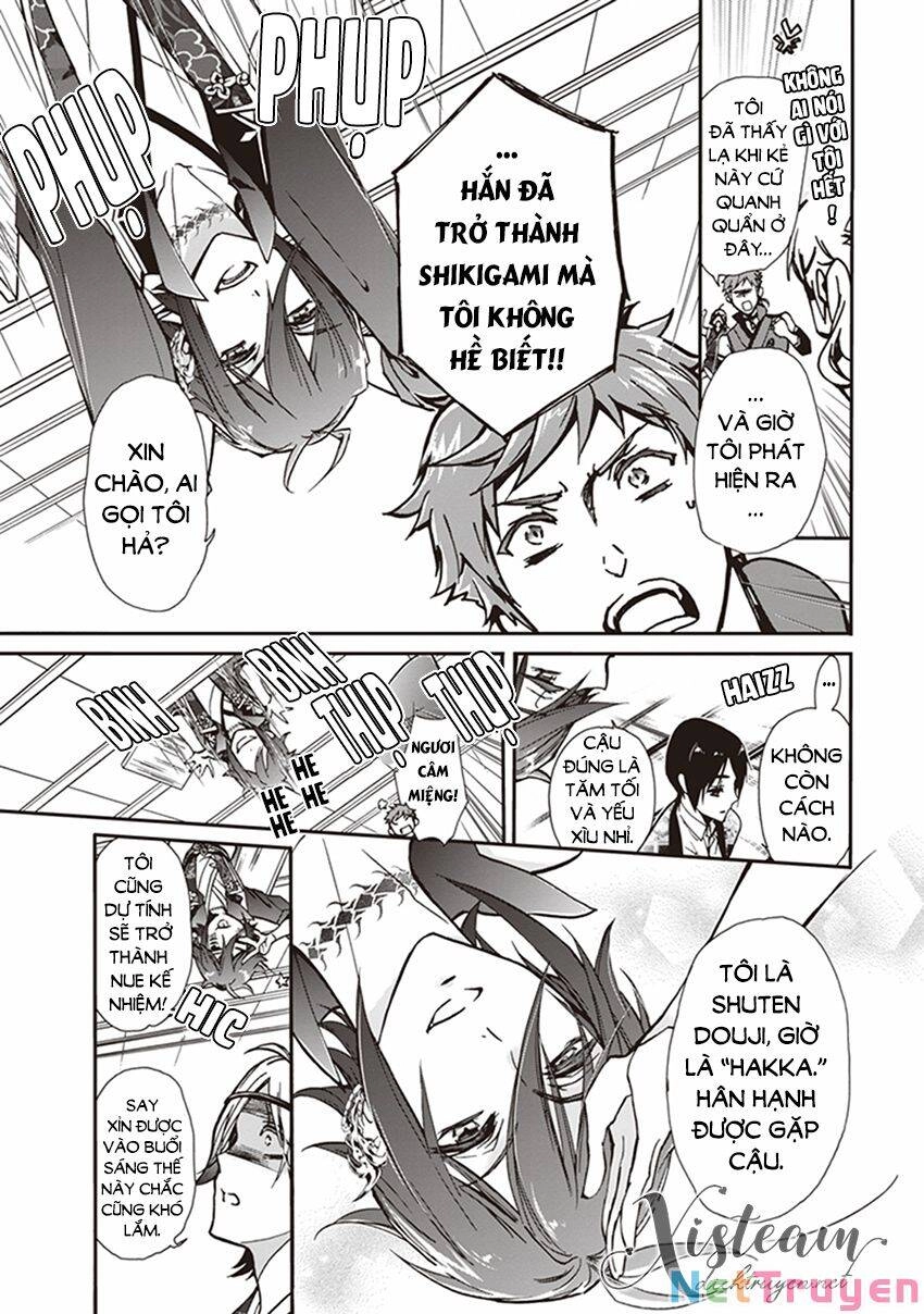 Hoàng Tử Vệ Thần Nhà Momochi Chapter 39 - 10