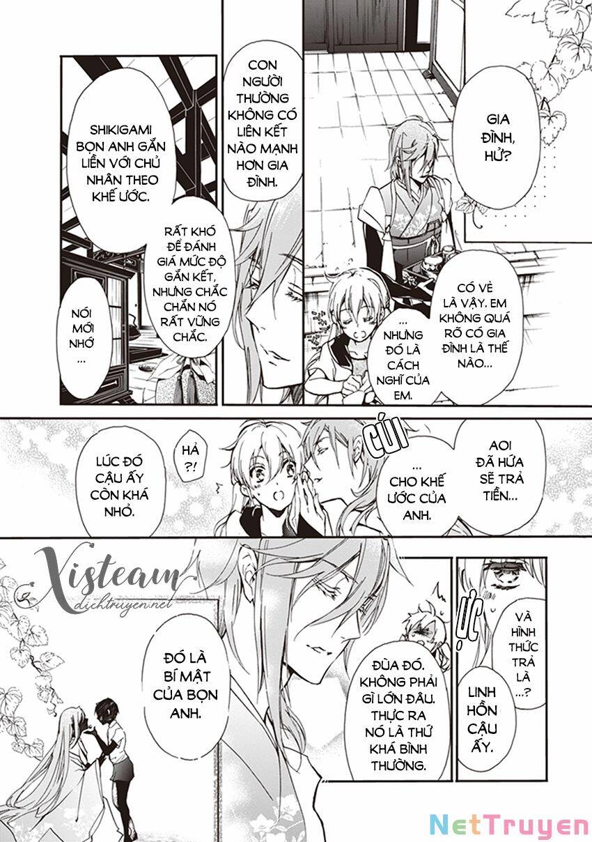 Hoàng Tử Vệ Thần Nhà Momochi Chapter 39 - 12