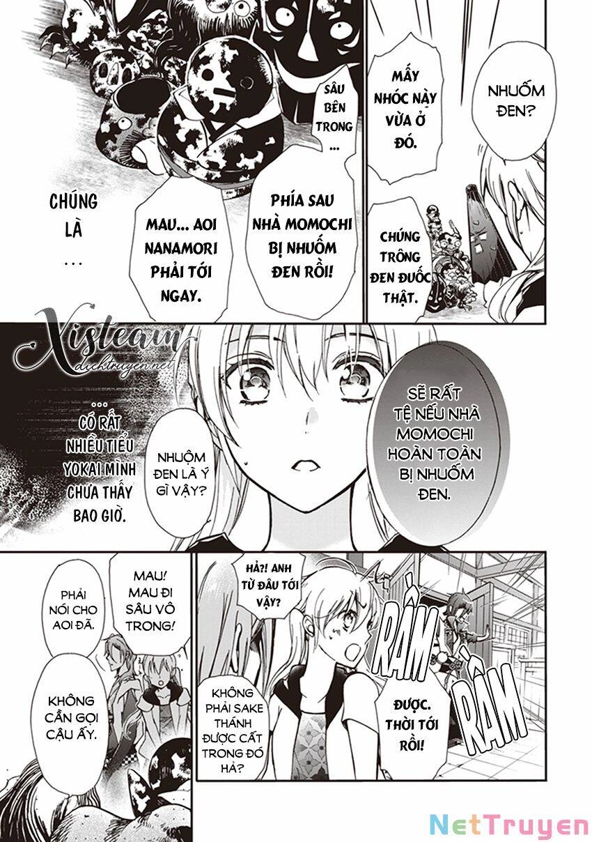 Hoàng Tử Vệ Thần Nhà Momochi Chapter 39 - 14