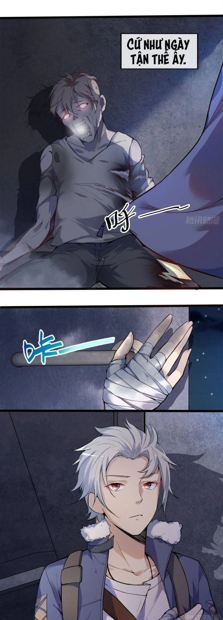 Mạt Thế Yêu Hành Ký Chapter 1 - 4