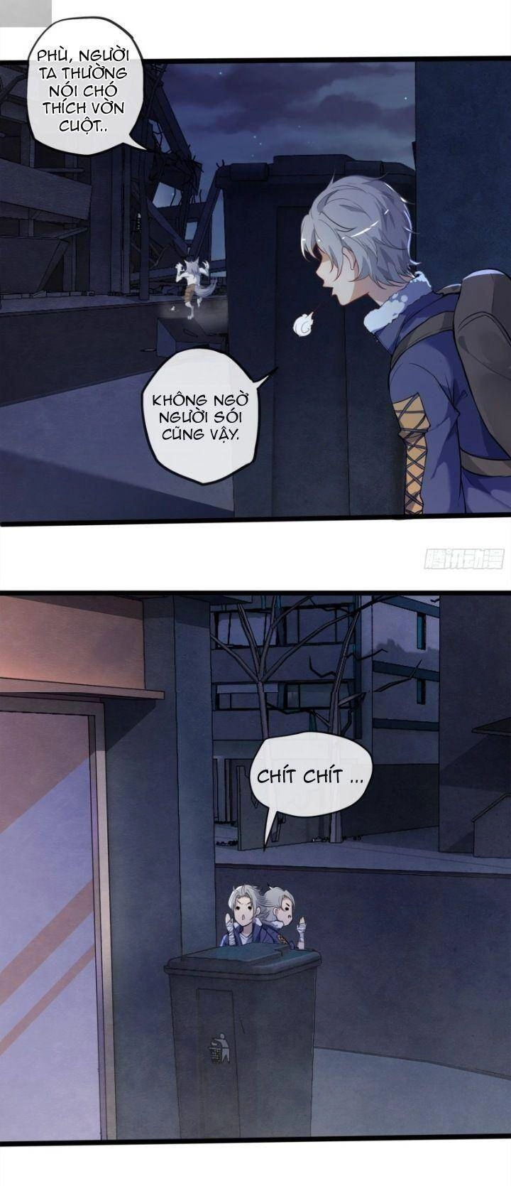 Mạt Thế Yêu Hành Ký Chapter 1 - 18