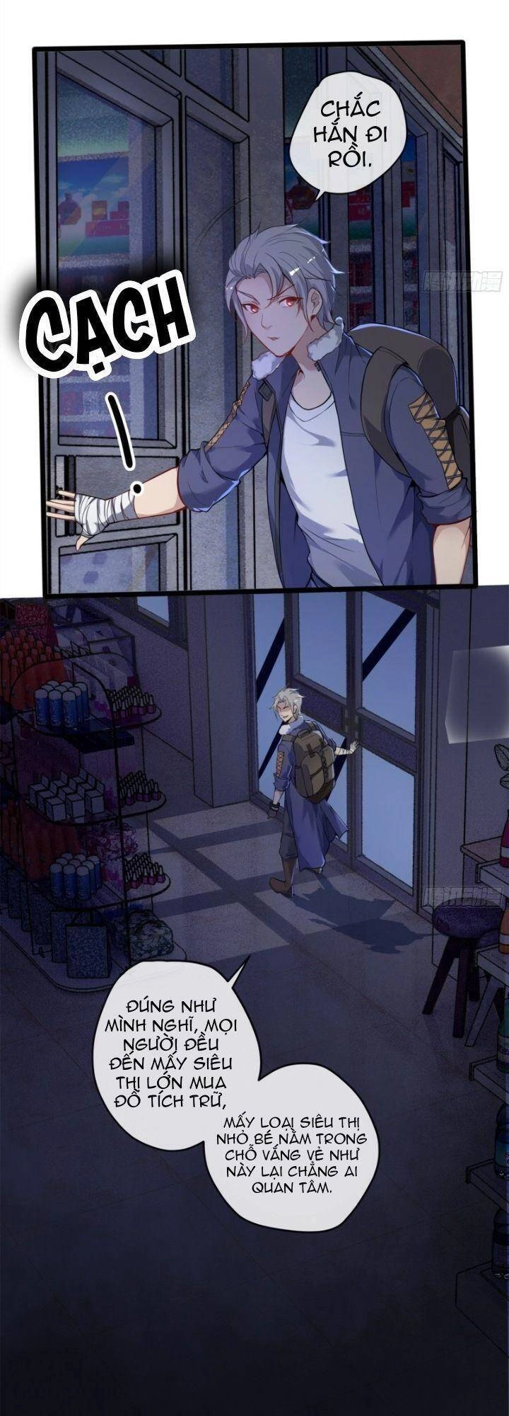 Mạt Thế Yêu Hành Ký Chapter 1 - 19