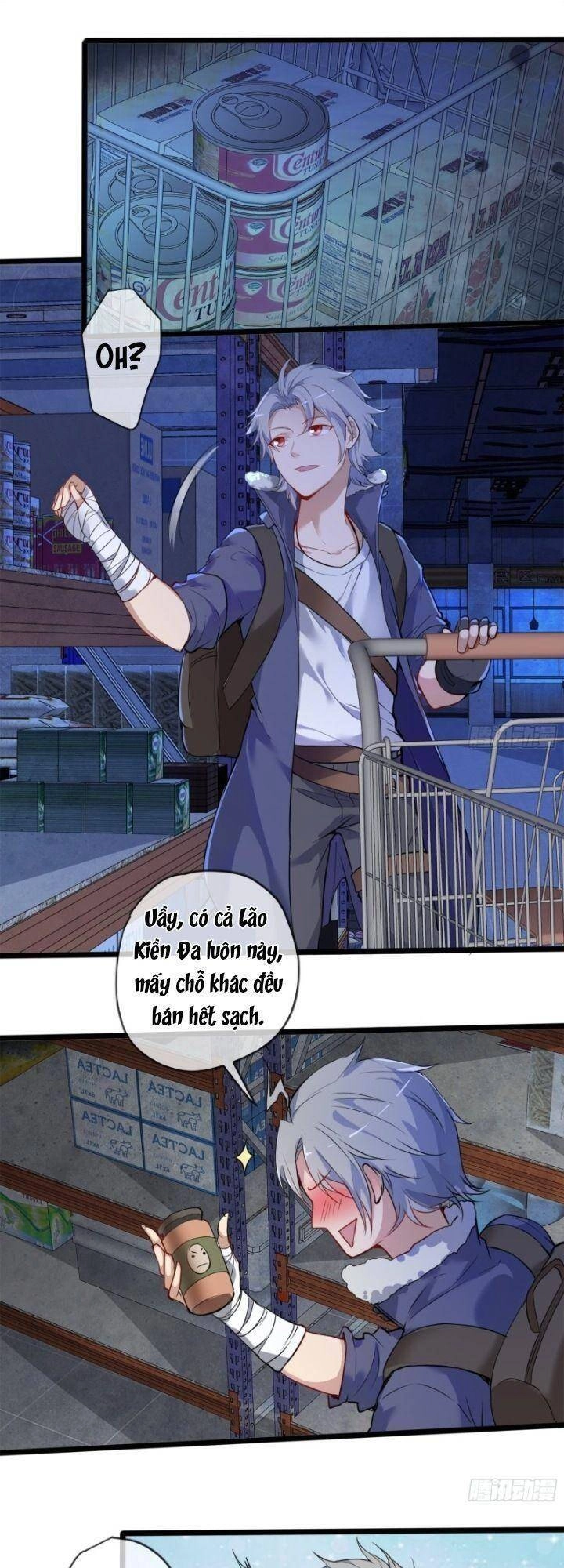 Mạt Thế Yêu Hành Ký Chapter 1 - 21