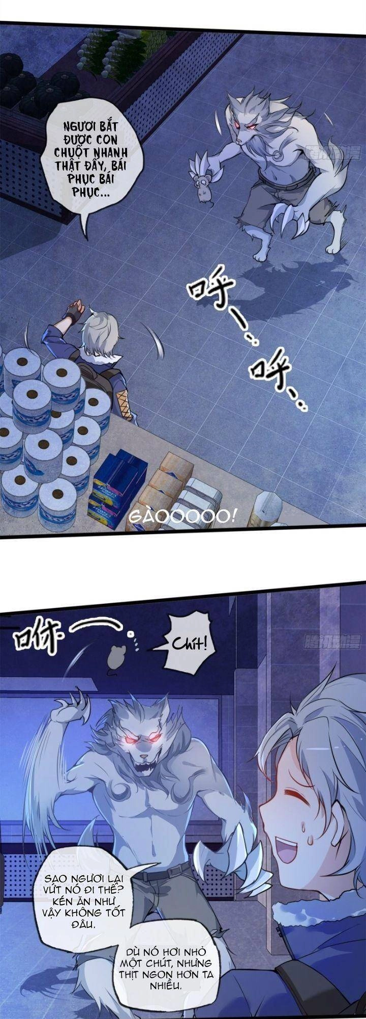 Mạt Thế Yêu Hành Ký Chapter 1 - 25