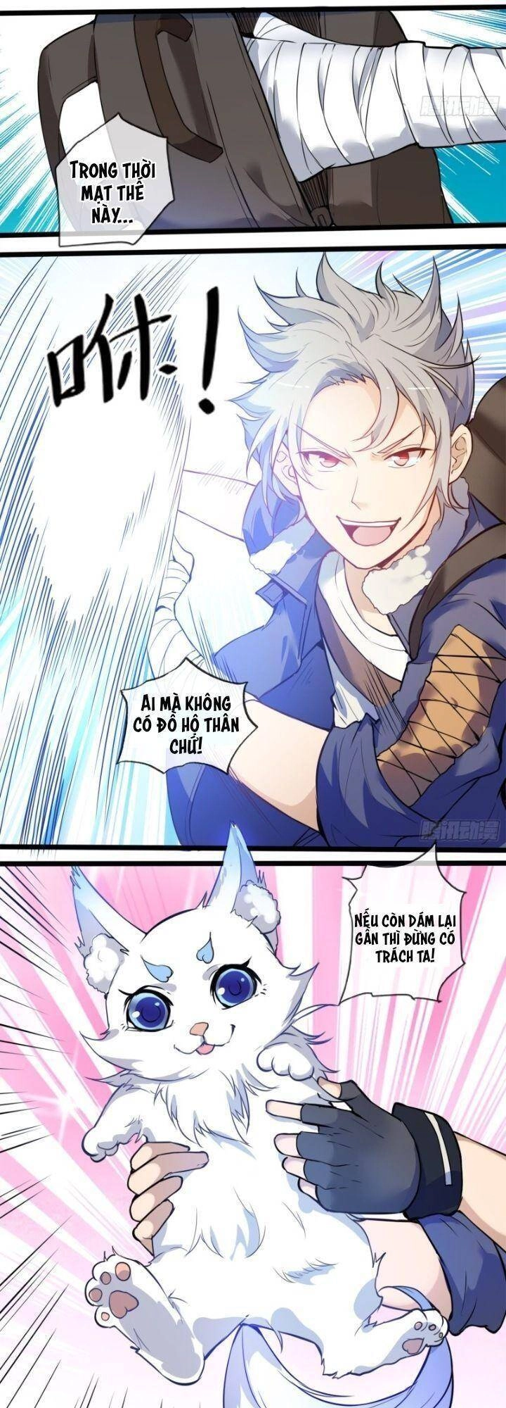 Mạt Thế Yêu Hành Ký Chapter 1 - 28